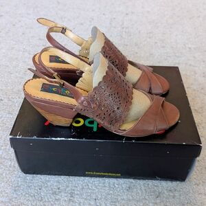 Everybody by B.Z. Moda "Gabarra" Slingback Sandal | Size 39 (US 8.5)